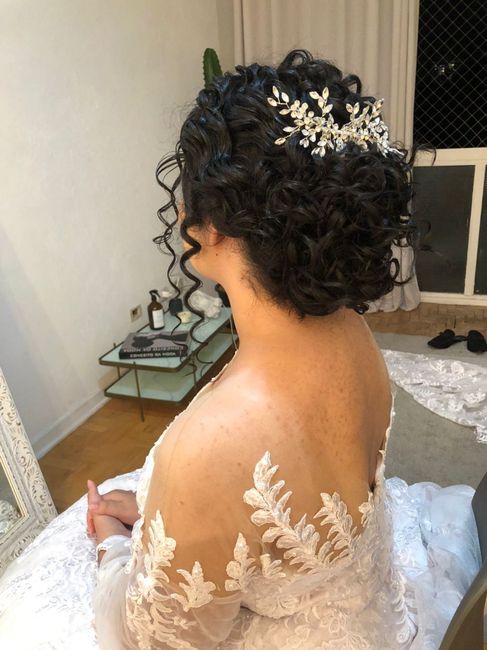 Prévia de penteado e maquiagem 👰🏻‍♀️💄 - 4