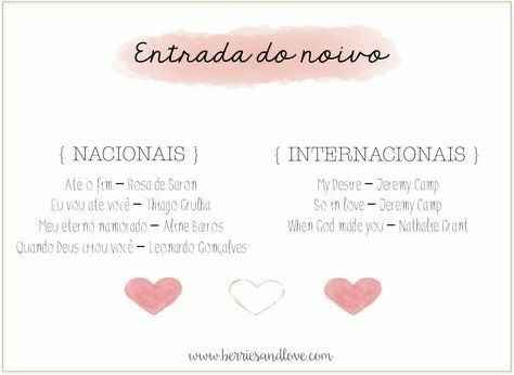 Musicas em Casamento na igreja - 3