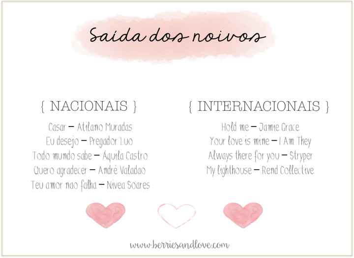 Musicas em Casamento na igreja - 1