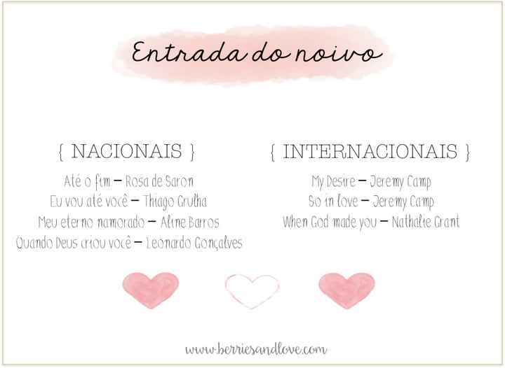Musicas em Casamento na igreja - 3