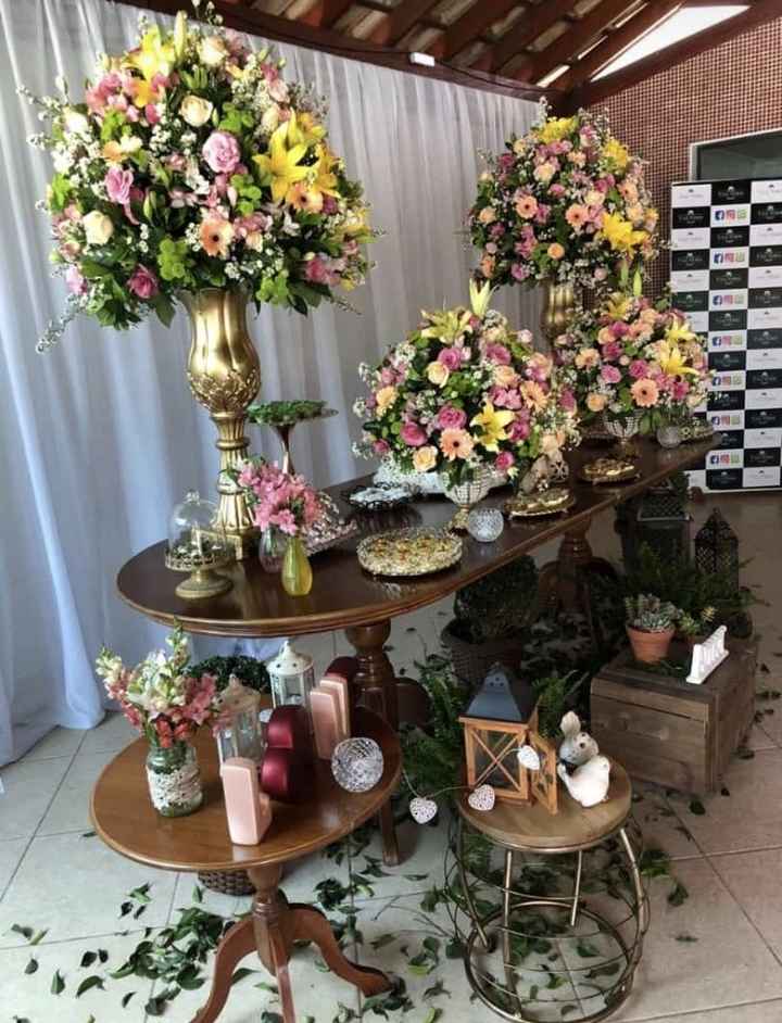 Fechamos buffet, decoração e cerimonialista ❤️ - 9