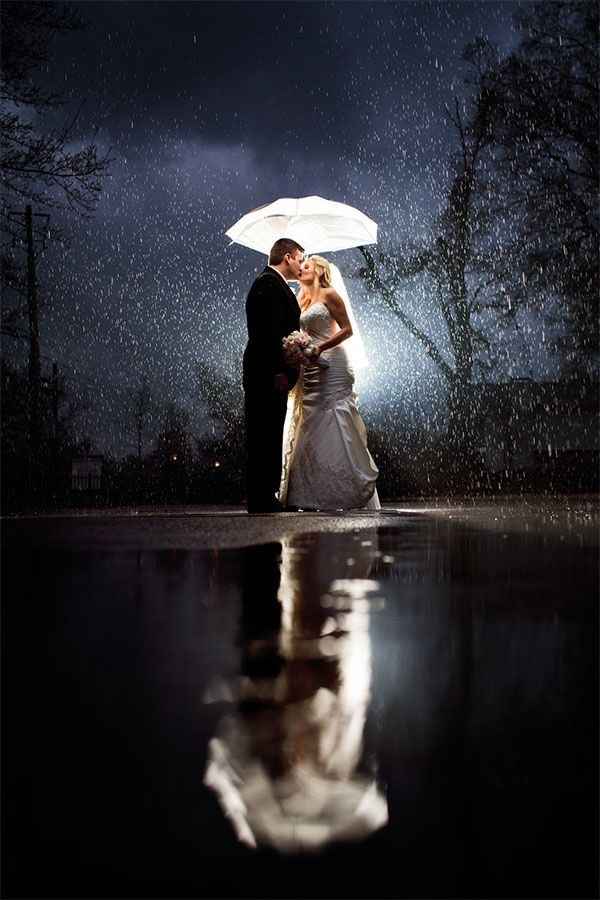 Casamento ao ar livre com esse tempo de chuva - 4
