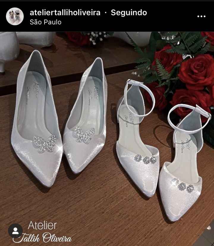 Sapatos para o casamento - 1