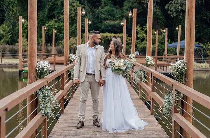 Fotografia do casamento 👰🏻‍♀️🤵🏻‍♂️ - 1