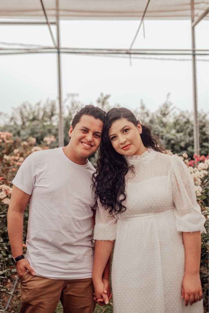 Pré-wedding em Holambra 📸💐 - 1
