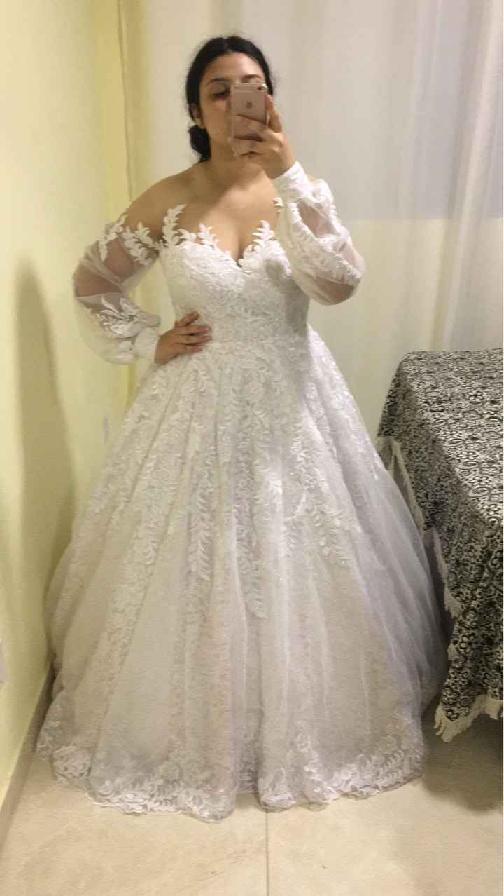 Meu vestido de noiva 👰🏻‍♀️ (dayara Oliveira) - 3