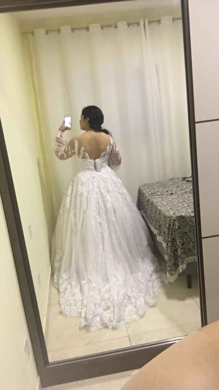 Meu vestido de noiva 👰🏻‍♀️ (dayara Oliveira) - 4
