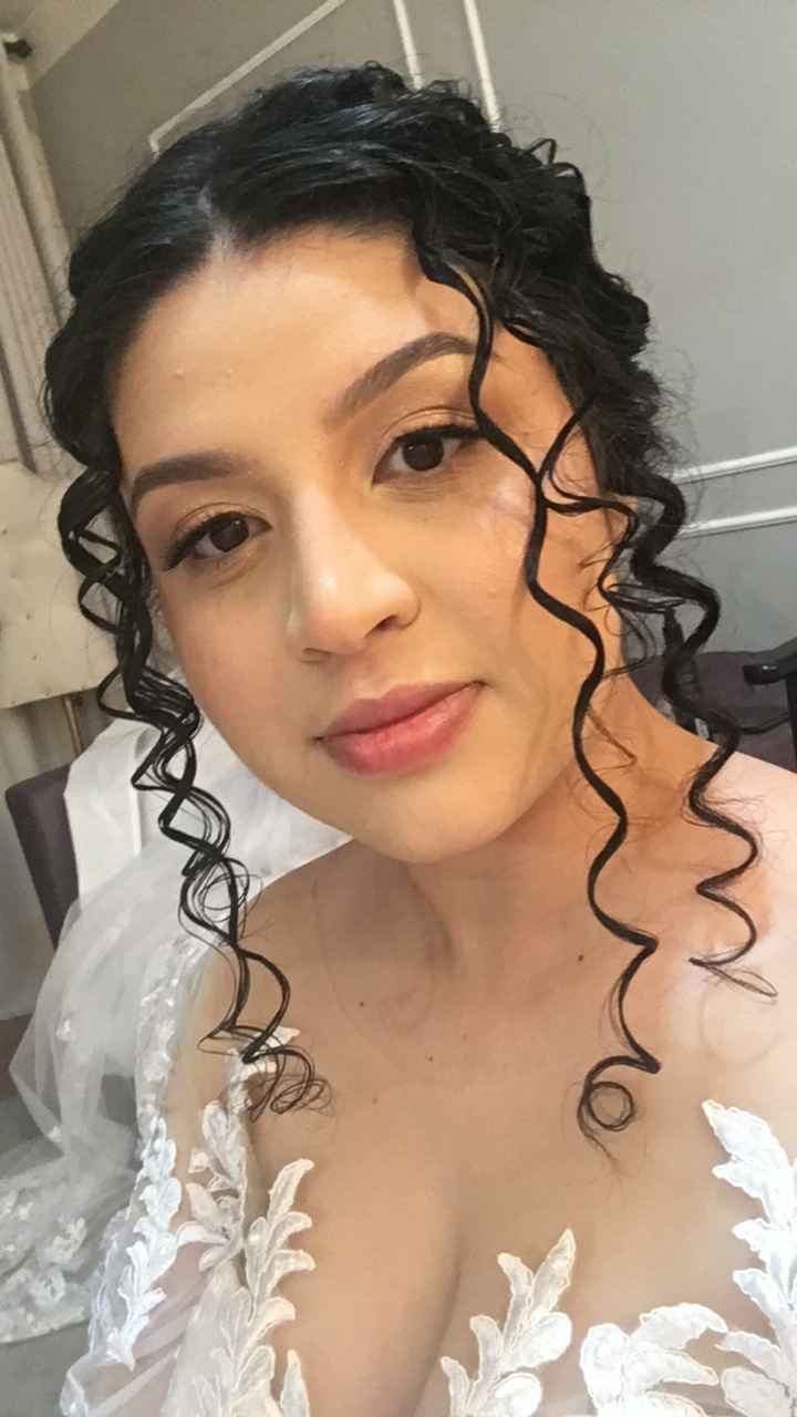 Prévia de penteado e maquiagem 👰🏻‍♀️💄 - 5