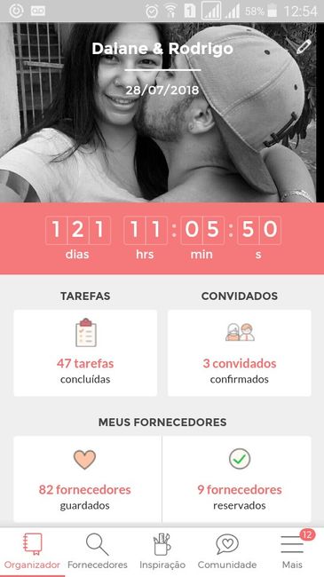 Falta pouco - 1