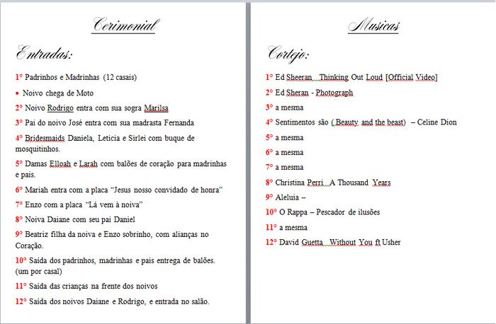 Musicas