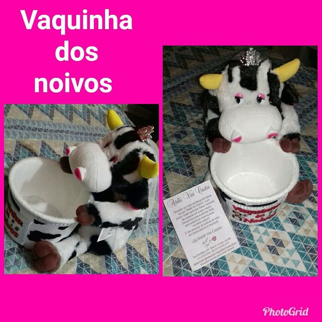Vaquinha dos noivos - 1