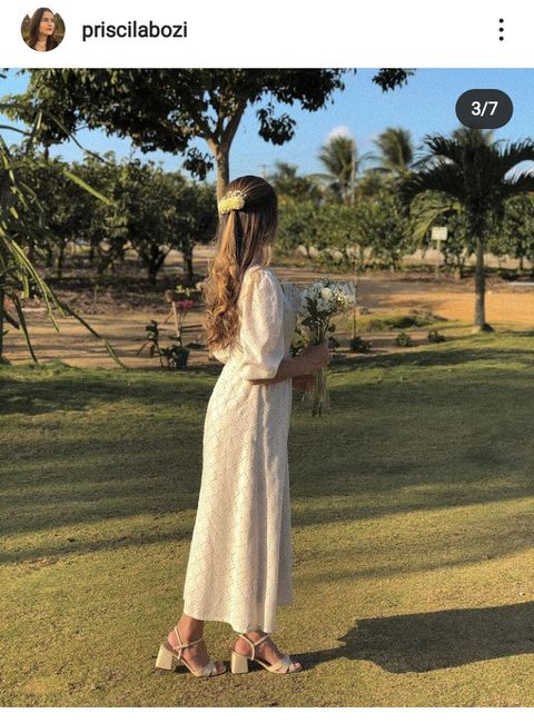 Qual acessório usar no casamento civil? 6