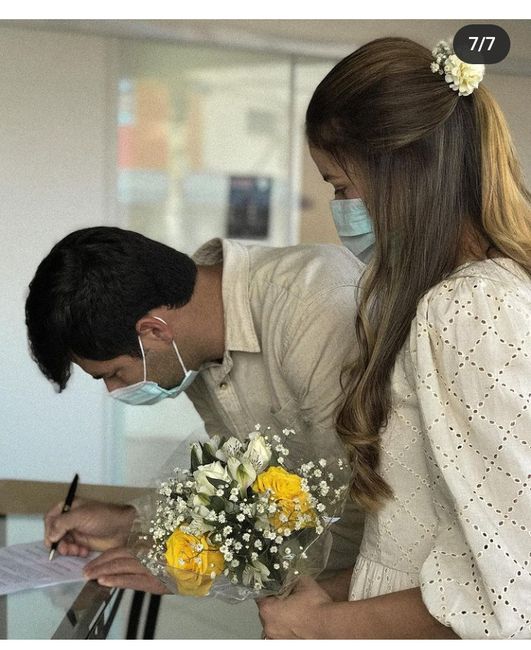 Qual acessório usar no casamento civil? 8