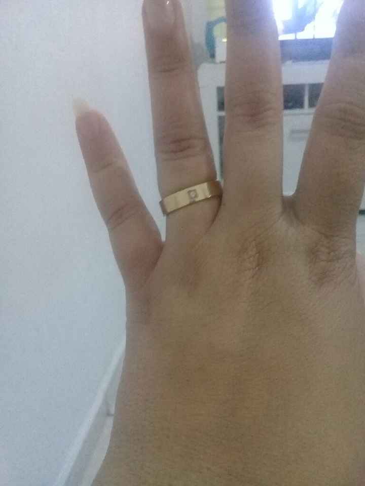 Mostre seu anel! 💍 - 1