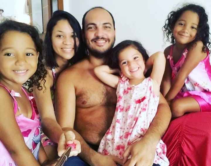 minha famíla linda!