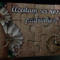Convites pra os padrinhos - 1