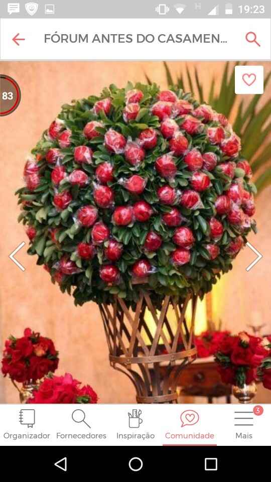 Atração da festa com vendedor de flores! - 1