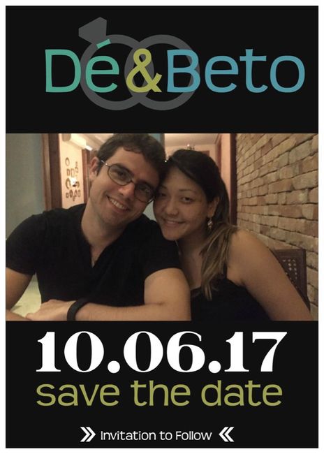 Noivos que se casam  em 10 de Junho de 2017 em São Paulo - 3