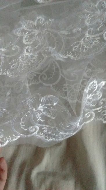 Comprinhas aliexpress... meu véu chegou !! - 2