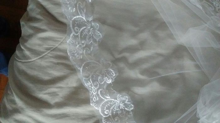 Comprinhas aliexpress... meu véu chegou !! - 3
