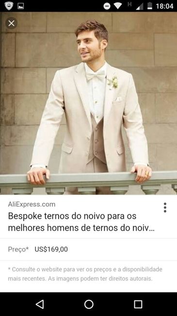 Quero / não quero meu noivo assim (ou parecido).... - 1
