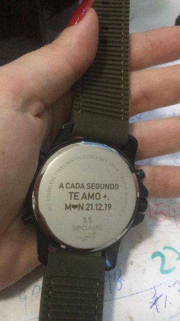 Dia do noivo - 1