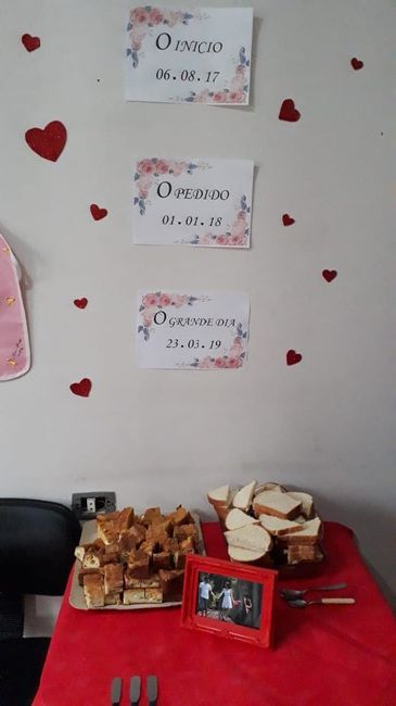 Chá  de panela - 5