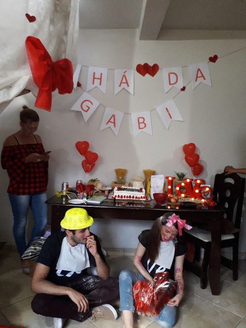 Chá  de panela - 18