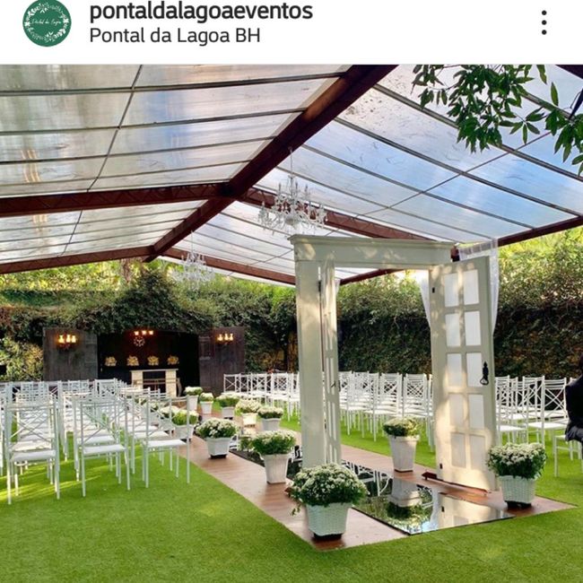 Onde será o seu casamento? 💙🦋 1