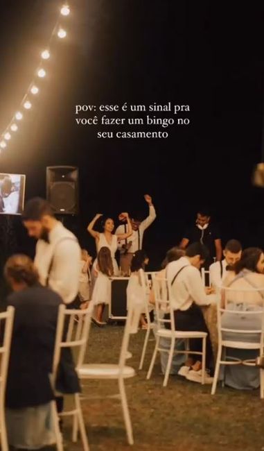 Bingo no Casamento? 3