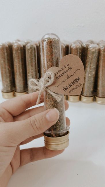 Chá de casa nova! 4