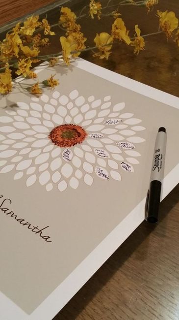 Caderno/quadro de assinaturas 11