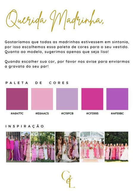 Por que é tão difícil decidir cores do vestido das madrinhas? 3