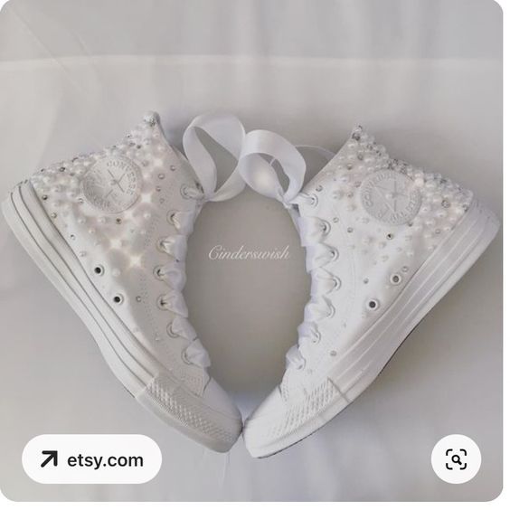 Tênis para o casamento 1