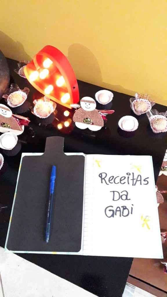 Chá  de panela - 8