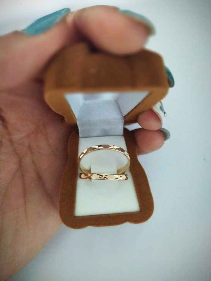 Mostre a sua aliança! 💍 - 1