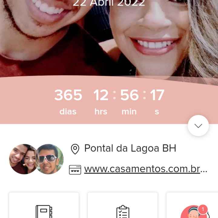 Contador 1 ano exatamente hoje. - 1