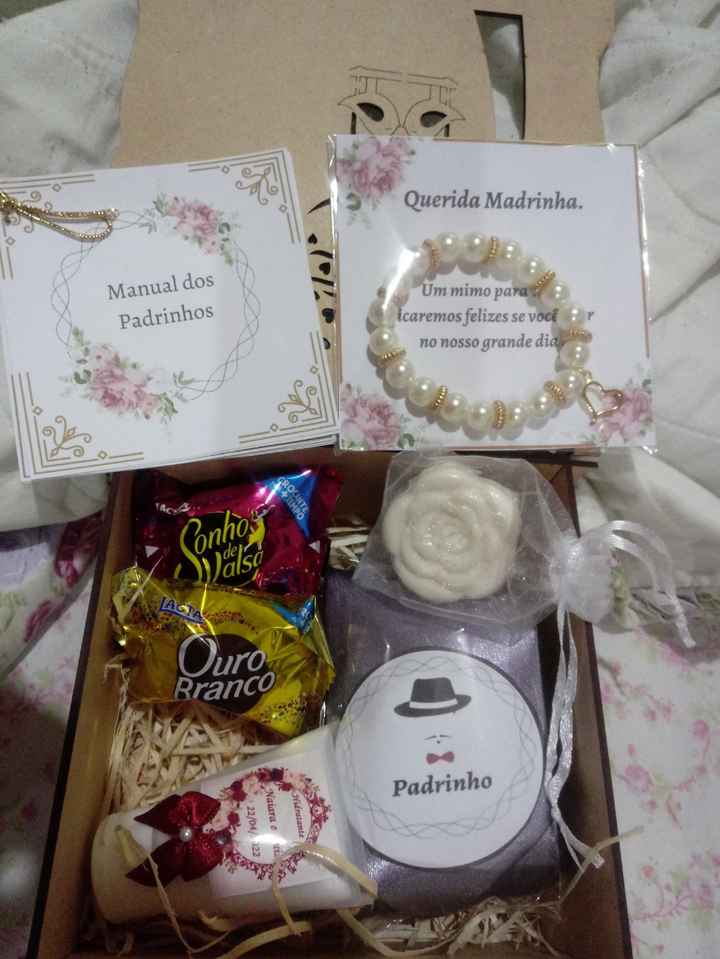 Convite para os  Padrinhos - 2