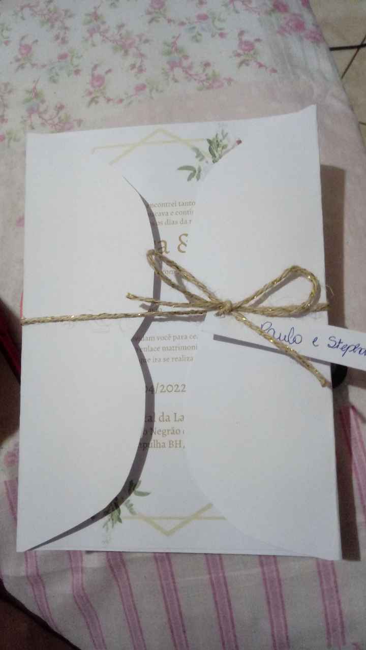 Convites - 2