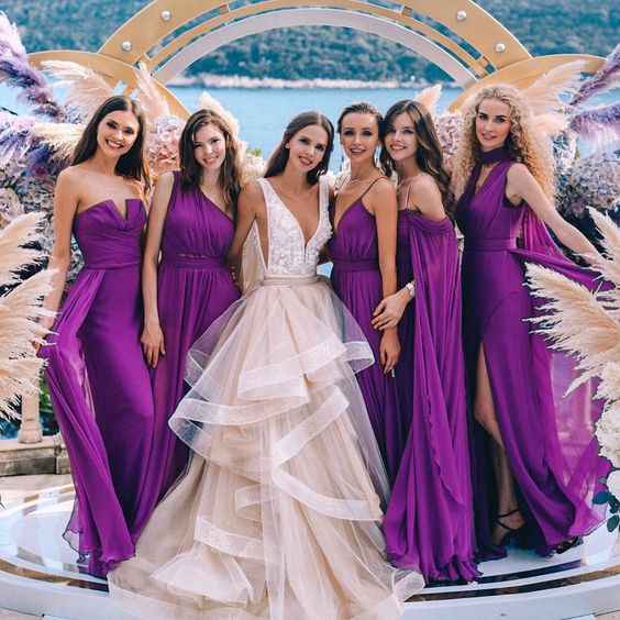 Cor de vestido para madrinha - 1