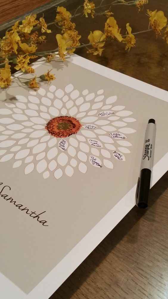Caderno/quadro de assinaturas - 5