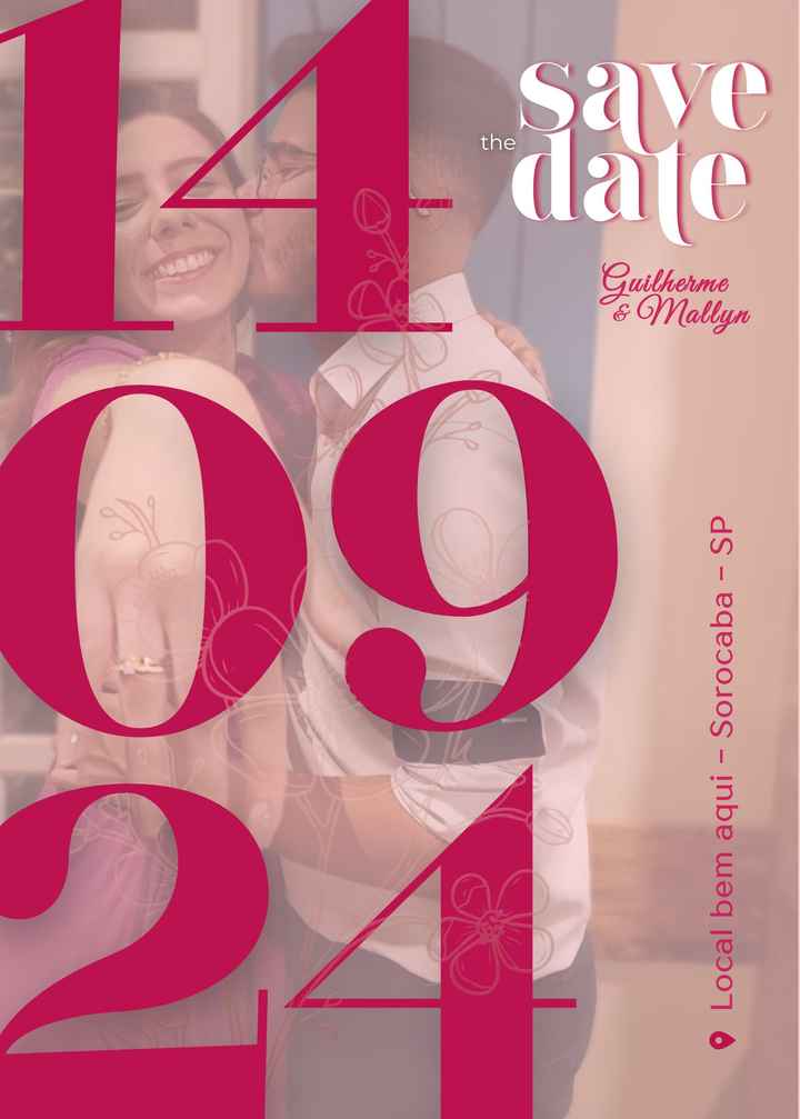 Sabe the date - 1