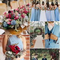 Decoração e cor para madrinhas? - 1