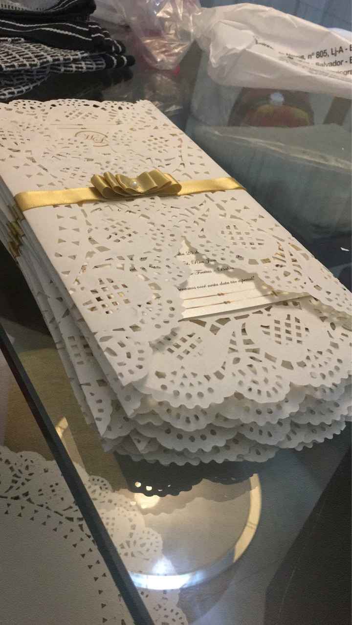 convite diy - 2