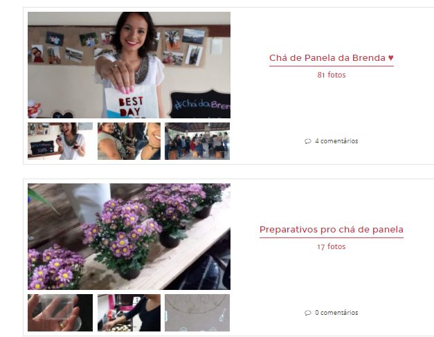 chá de panela
