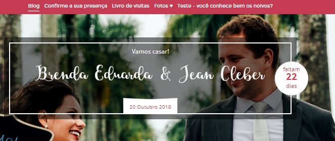O pessoal gostou bastante de ver as coisas no site (e mesmo que ninguém fosse olhar é um ótimo jeito