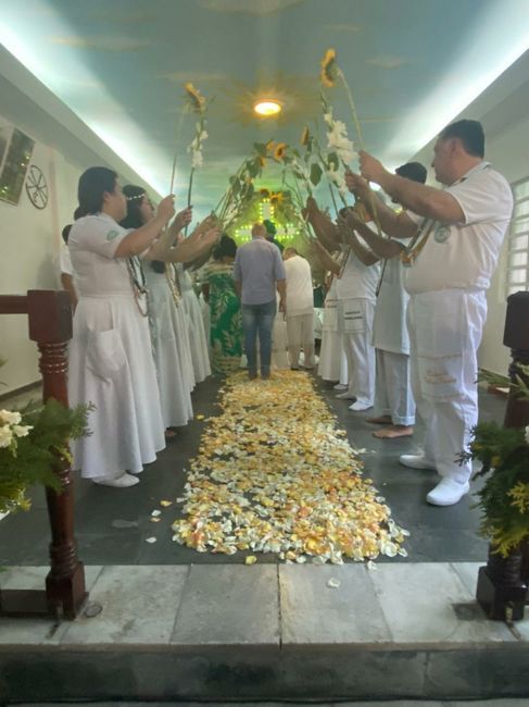 2/3 Casei na umbanda😍😍🥂💐 6