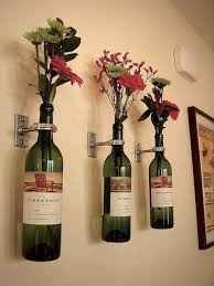 De vinho na parede, dá um ar elegante...