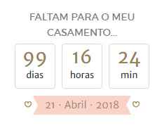 Faltam 99 dias