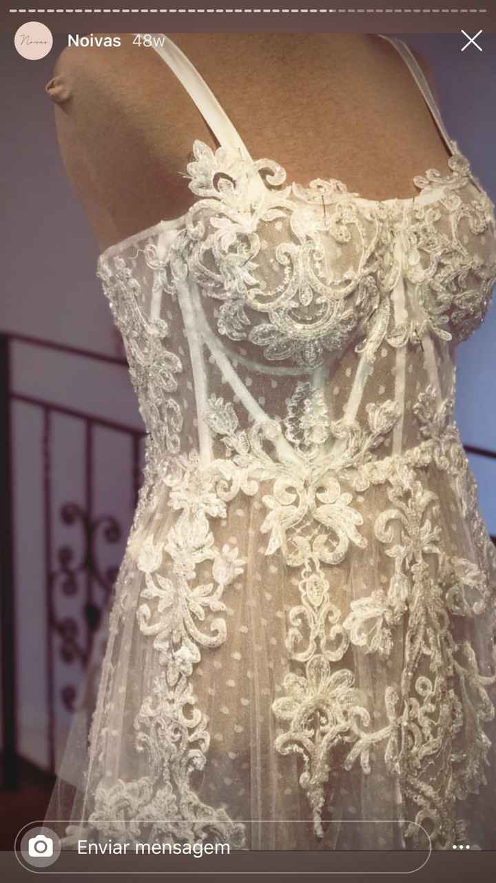 Croqui do meu vestido 😍👰 - 5